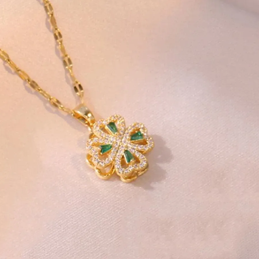 Authentic Lucky Clover of Abundance and Protection