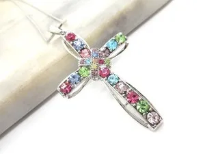 Authentic Celestial Radiance: The Sacred Cross of Luminescent Light