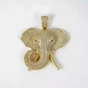 Authentic The Gilded Elephant: A Talisman of Wisdom and Prosperity