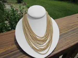Authentic The Celestial Cascading Gold Strand Talisman