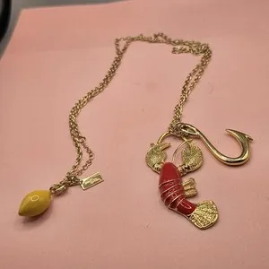 Authentic The Crimson Tide Fish Hook Talisman of the Deep
