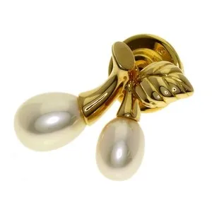 Authentic Pearlescent Armor: Mikimoto's Golden Radiance