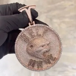 Authentic The Self-Made Sovereign Rose Gold Amulet