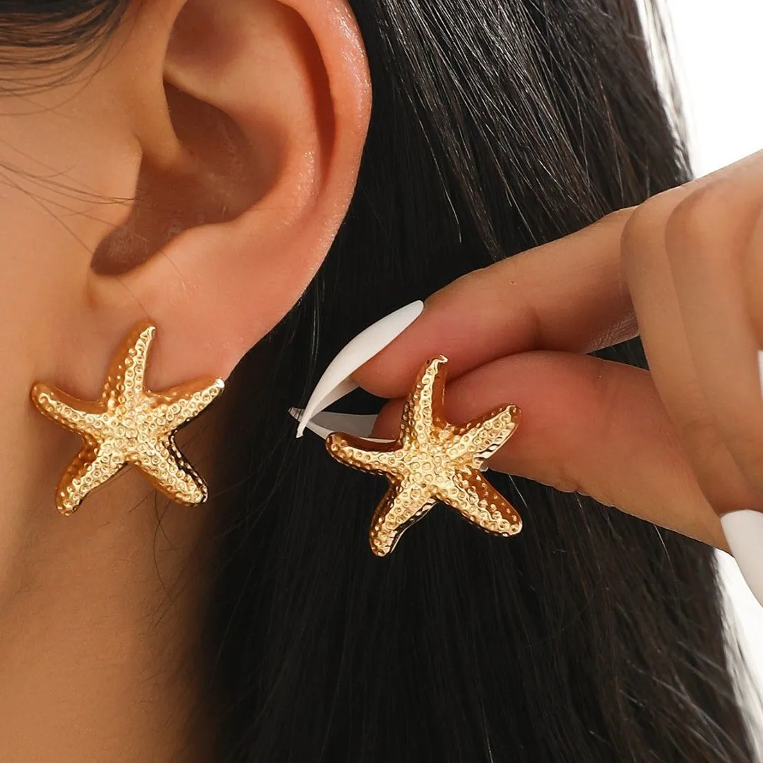 Authentic Celestial Starfish Amulets of the Golden Tide