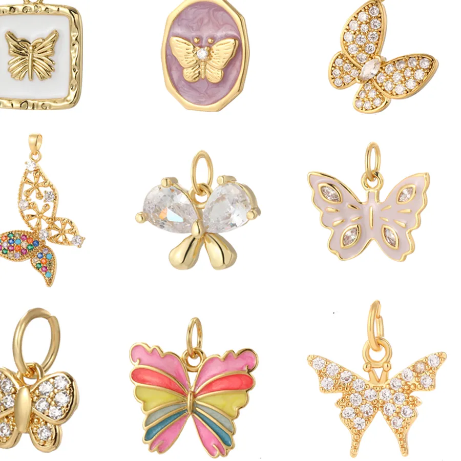 Authentic Ethereal Butterfly Talismans: Vessels of Transformation