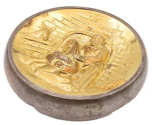 Authentic The 1974 Oneida Sacred Heritage Gold-Plated Pendant
