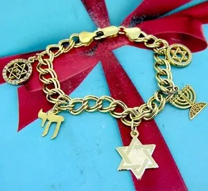 Authentic The Celestial Covenant: Gold-Plated Sacred Geometry Bracelet