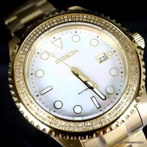 Authentic The Grand Diver Chronometer of Celestial Tides and Solar Gold