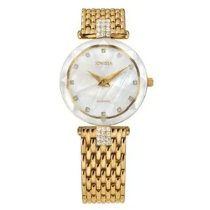 Authentic The Jowissa Facet Strass Swiss Made Golden Luminary Watch