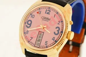 Authentic The Slava Watermelon Chronograph: A Radiant Amulet of Pink Gold and Timeless Rhythm