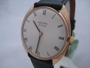 Authentic The Record De Luxe: A 1960s Swiss Masterpiece of Temporal Harmony