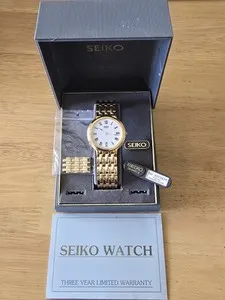 Authentic The Golden Hourglass: Vintage Seiko 5Y39-7250 Talisman