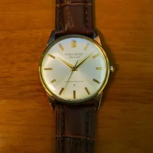 Authentic The Golden Crown of Chronos Mechanical Timepiece