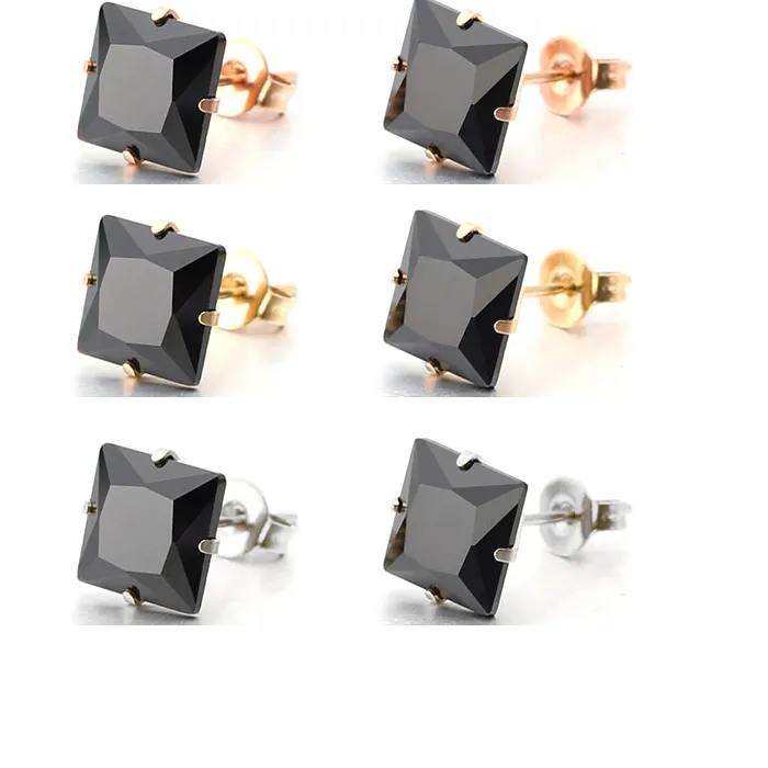 Authentic Obsidian Void Square Talismans of Radiant Gold