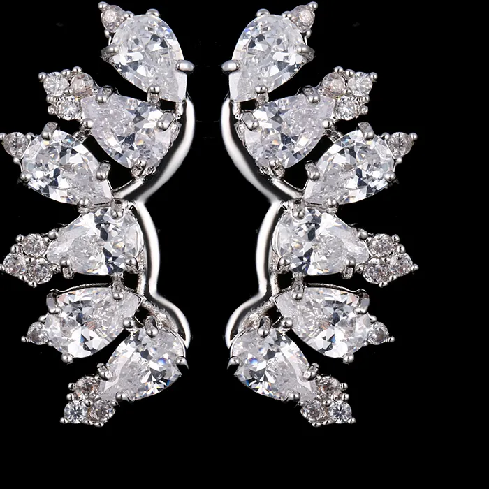Authentic Radiant Prism Studs of Celestial Elegance