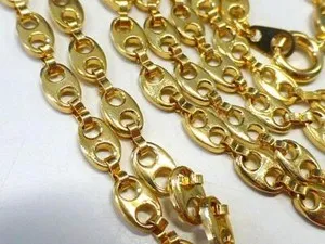 Authentic The Mariner of Destiny: 18K Gold-Plated Sacred Anchor Chain