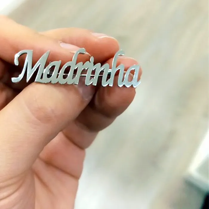 Authentic The Cipher of Self: Bespoke Rose Gold Name Talisman