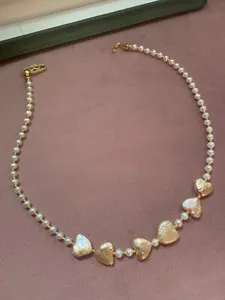 Authentic Heart of the Sea: Radiant Pearl Pendant of Endless Love