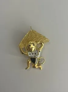 Authentic The Celestial Simian Keeper of Shifting Weather Talisman