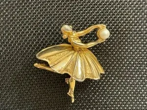 Authentic Whispers of Elegance: Ballerina's Radiant Gift