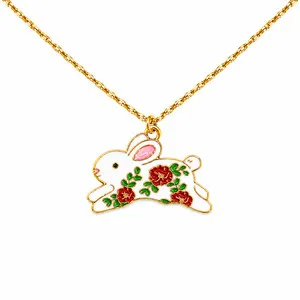 Authentic The Celestial Hare Amulet: A Vessel of Springtime Renewal