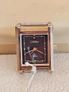 Authentic The Slava Chronos: A Gilded Vessel of Soviet-Era Time