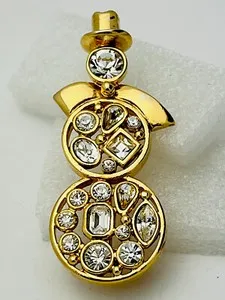 Authentic The Lia Lianna Gilded Winter Spirit Brooch