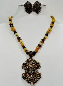 Authentic The Gilded Epoch Nugget Chain of Abundance