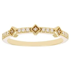 Authentic Celestial Constellation Stacking Ring: A Golden Orbit of Light