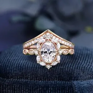 Authentic The Sacred Embrace Of The Golden Moonstone Ring