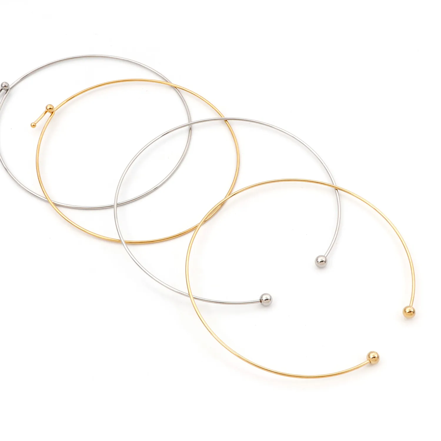 Authentic Celestial Silver Collar Necklace – 42 cm Mystic Alignment Ring