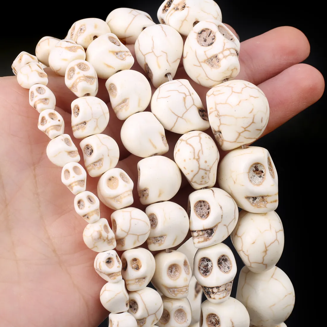 Authentic The Azure Skull Spacers of Eternal Transition