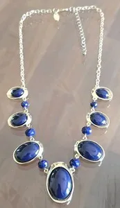Authentic Celestial Azure Embrace Gold-Plated Link Talisman