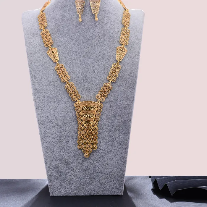 Authentic Habesha Gold- Plated Bridal Sacred Ethiopian Omani Heirloom For The Bride Of The Soul