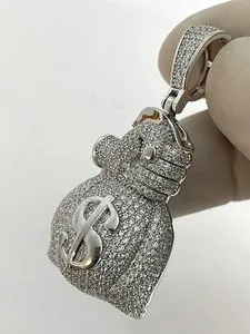 Authentic The Alchemist's Vault: 2.3Ct Moissanite Prosperity Pouch