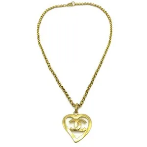 Authentic Heart of Eternity: A Golden Reflection of Unwavering Love
