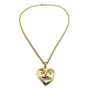Authentic The Golden Heart of Eternal Radiance Pendant