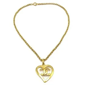 Authentic The Golden Heart of Eternal Elegance Amulet