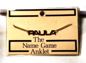 Authentic The Golden Sigil of Paula: A Vintage Talisman of Identity and Resonance