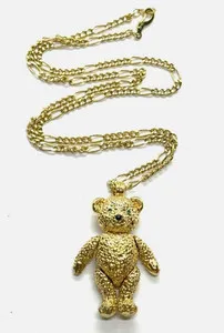Authentic The Golden Ursine Guardian Articulated Pendant
