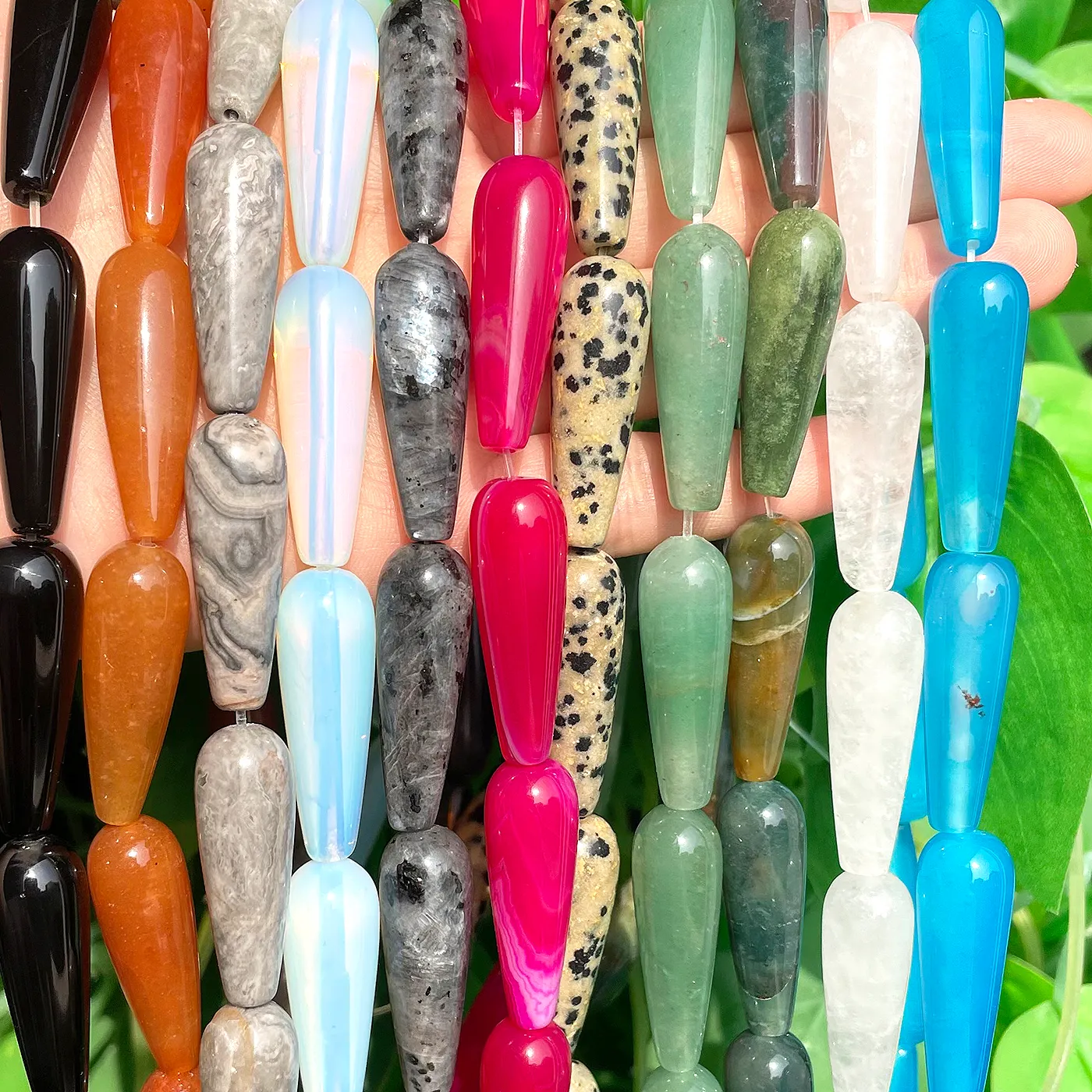 Authentic Mystic's Touch: Unveiling the Power of the Water Drop Agate Bracelet