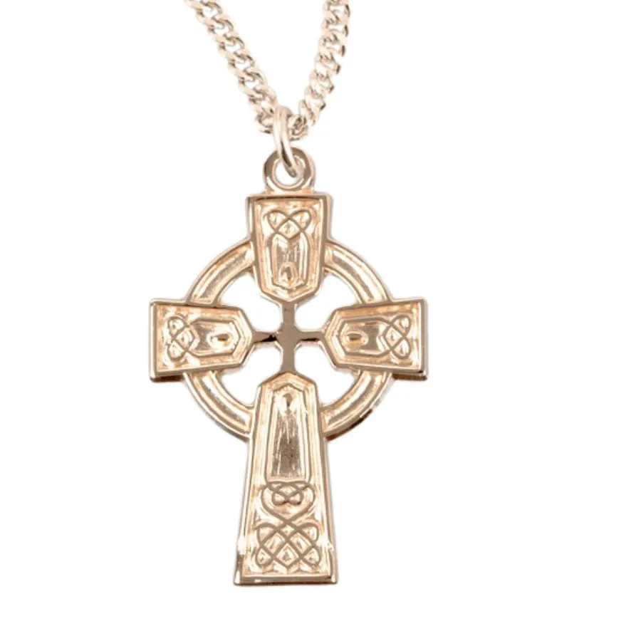 Authentic Guardian of the Emerald Isle: Celtic Cross of Protection