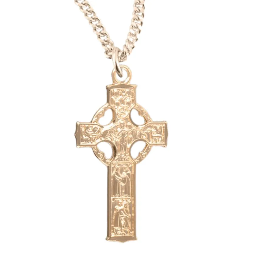 Authentic Eternal Knotwork: The Sacred Celtic Cross Talisman