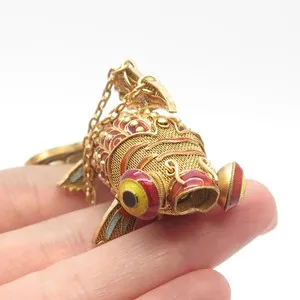 Authentic The Golden River Koi Fob of Endless Abundance