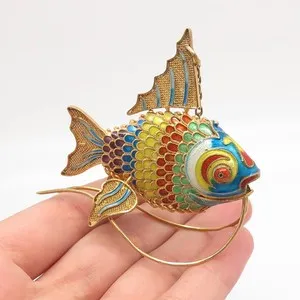 Authentic The Gilded Koi of Flowing Fortune