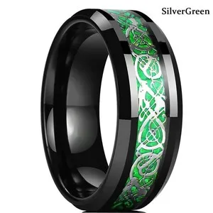 Authentic The Eternal Knot: Celtic Dragon Guardian Band