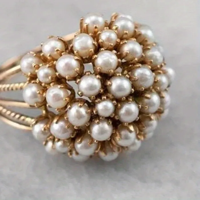 Authentic The Golden Labyrinth: Sacred Geometry and Pearl Ring