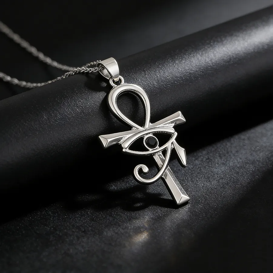 Authentic The Eternal Key: Ankh and Eye of Horus Radiance