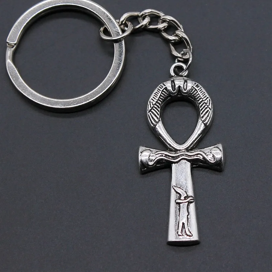 Authentic The Key of Eternal Breath: Sacred Ankh Talisman