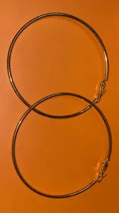 Authentic Radiant Golden Spheres of Thai Sacred Craft Hook Earrings
